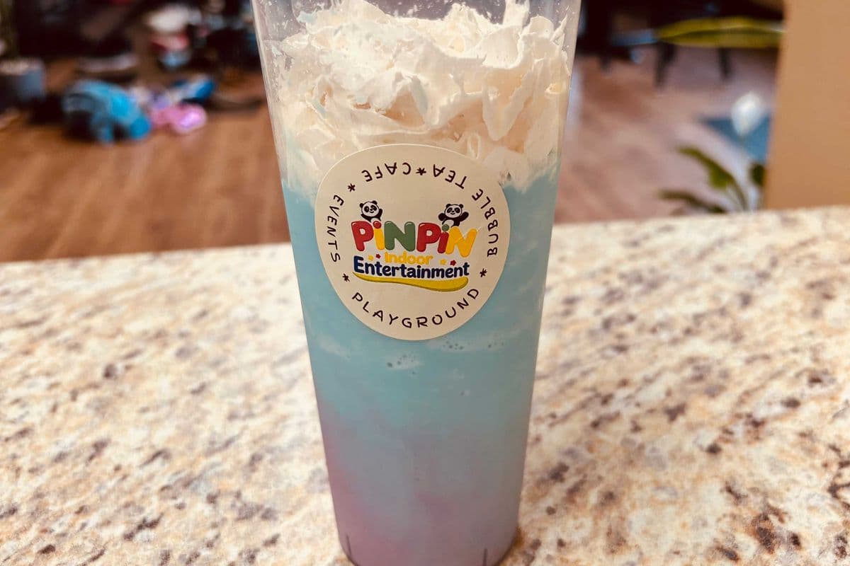 Cotton Candy Sky Milk shake