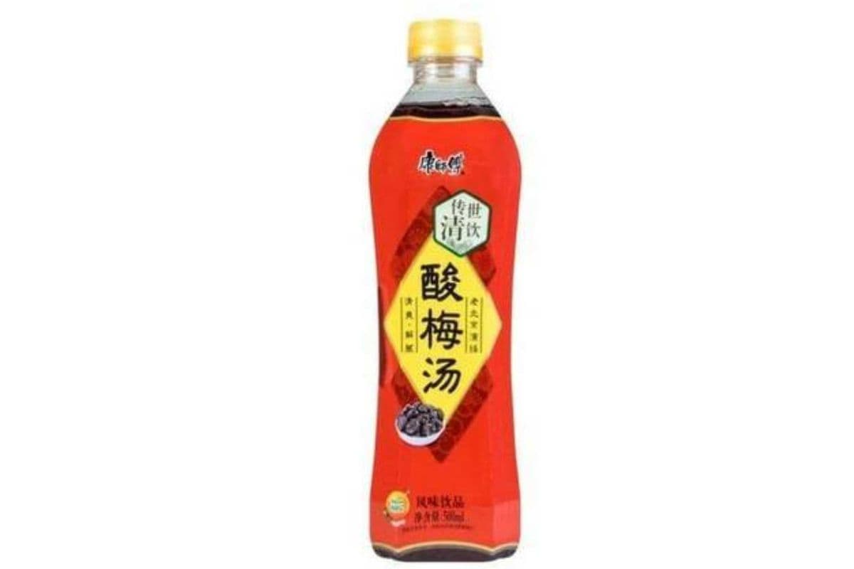 Master Kong · Sour Plam Juice Drink(500ml)