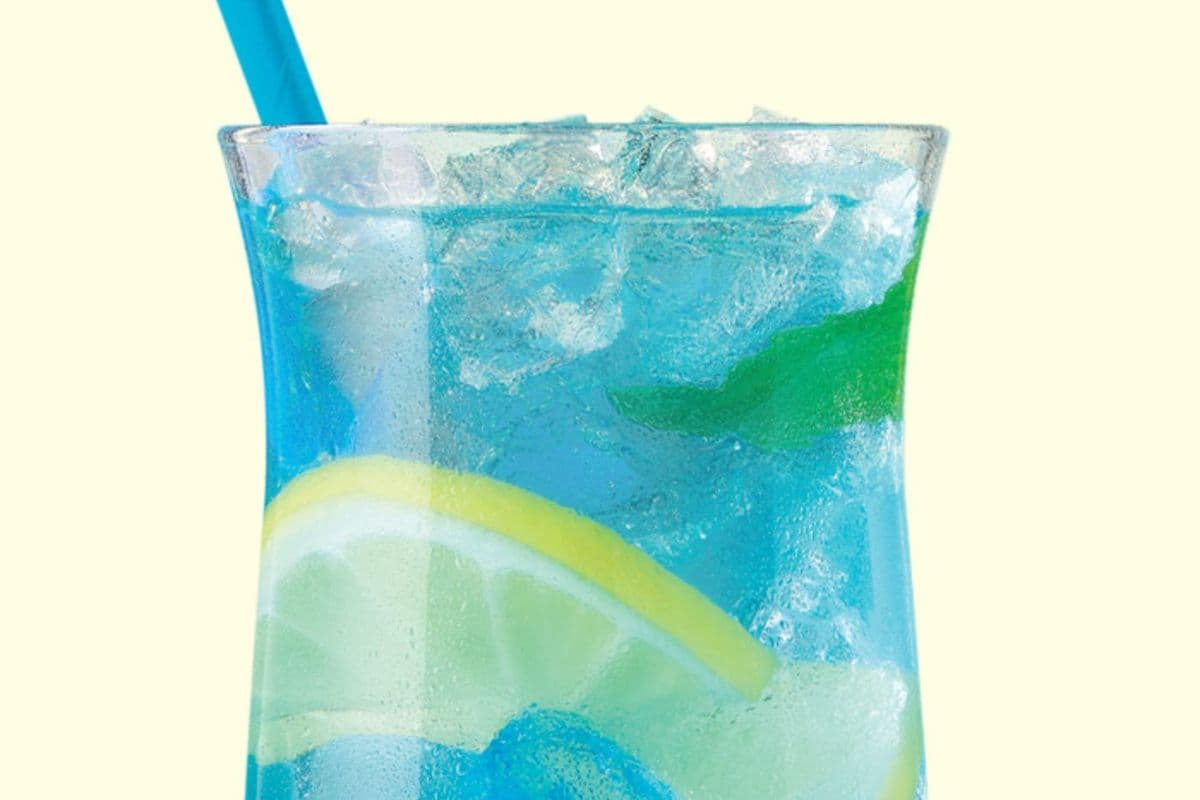 Blue Raspberry refresher