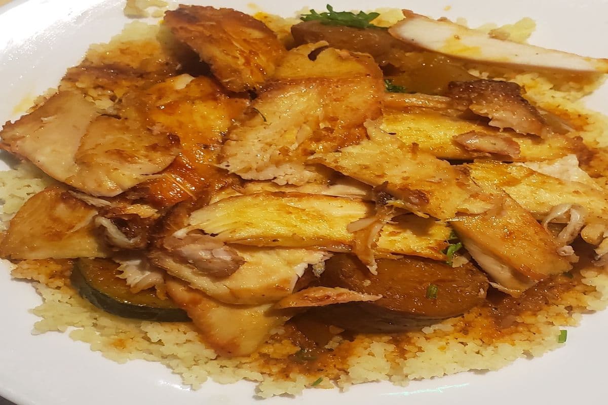 Assiette Couscous Shawarma /Couscous Shawarma