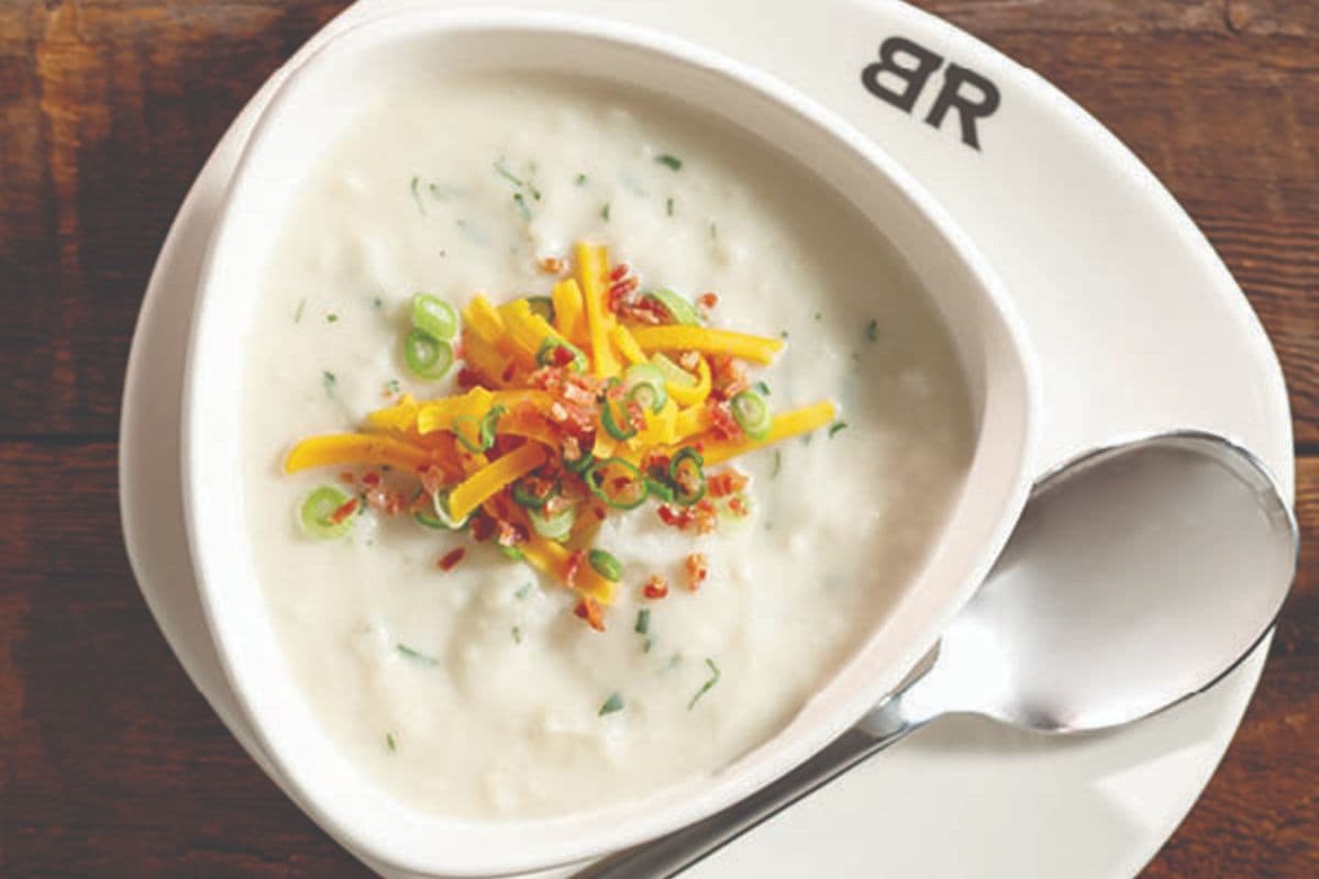 Velouté parmentier / Creamy Potato Soup