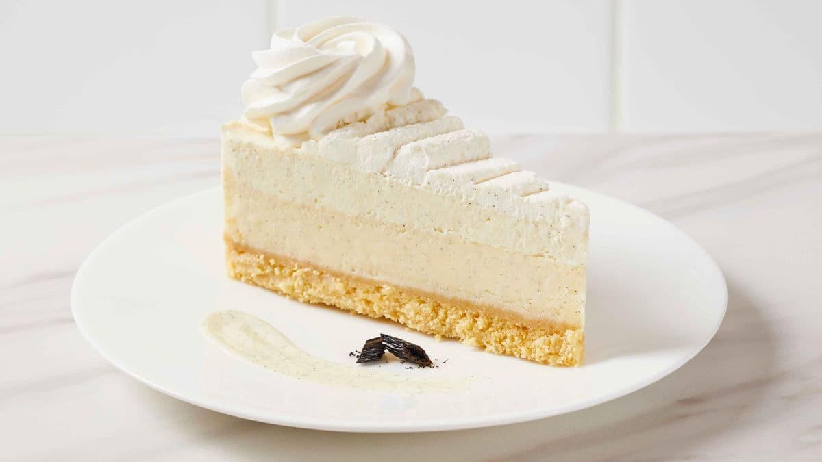 Triple Vanilla Bean cake