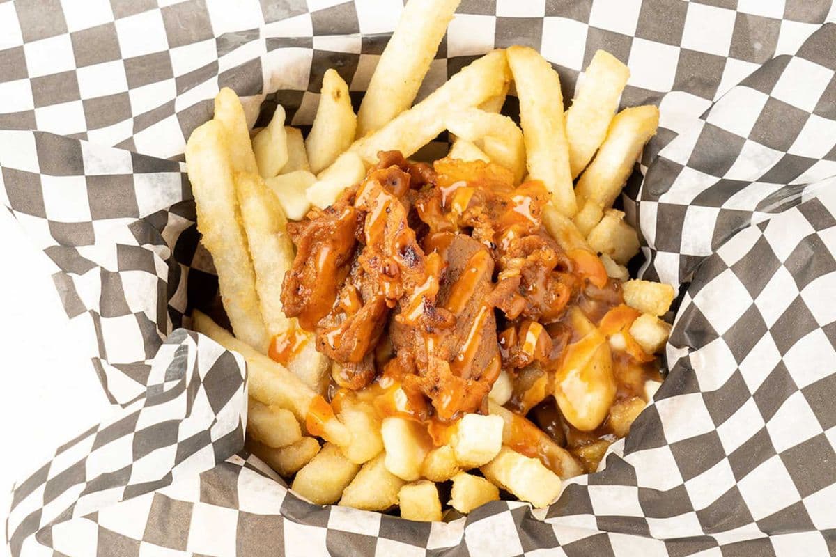 Spicy Pork Poutine