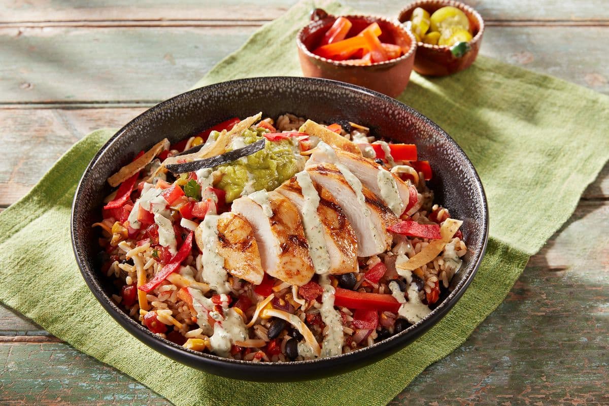 Chicken Burrito Bowl