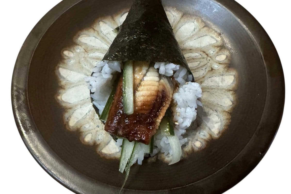SH7) Eel Hand Roll