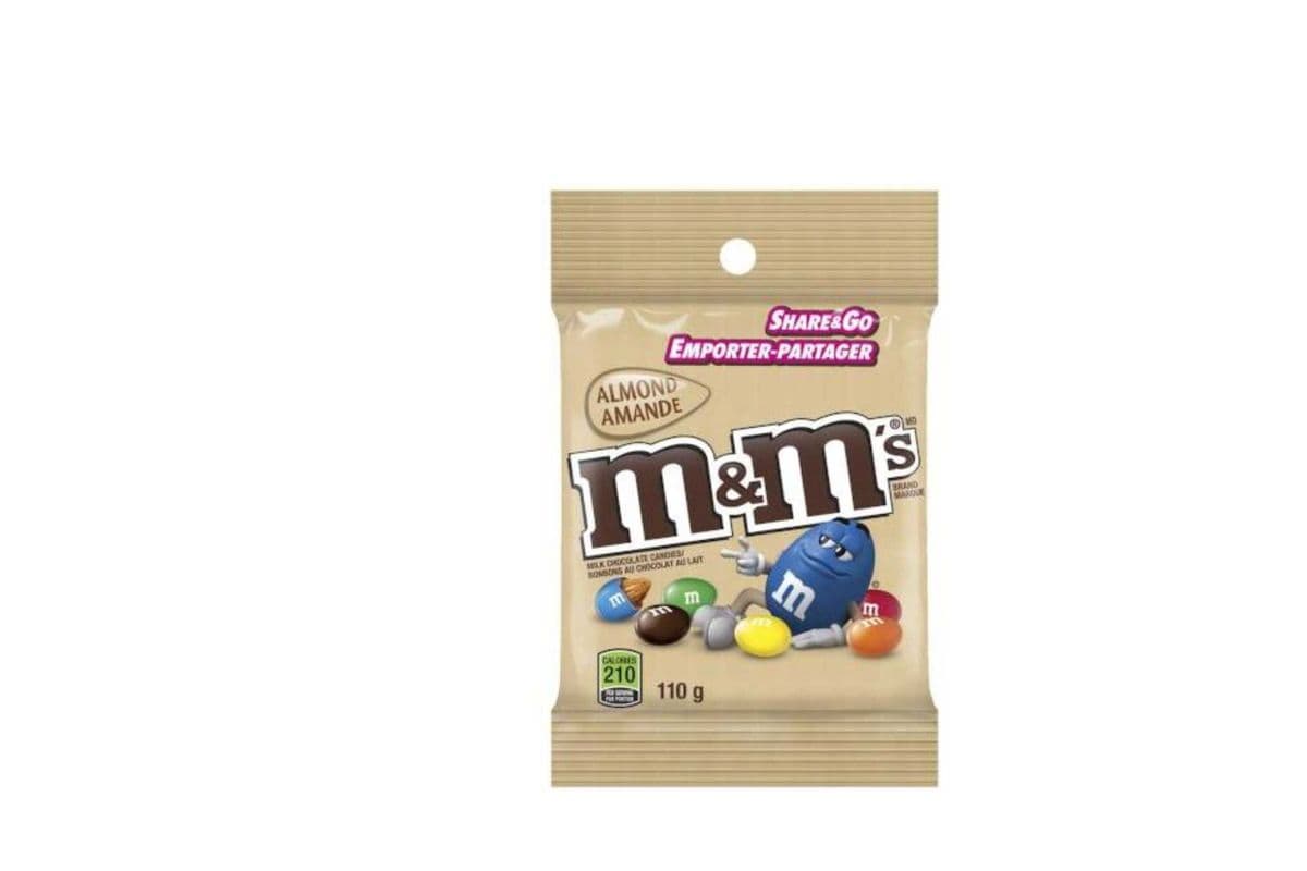 M&M'S BAG ALMOND