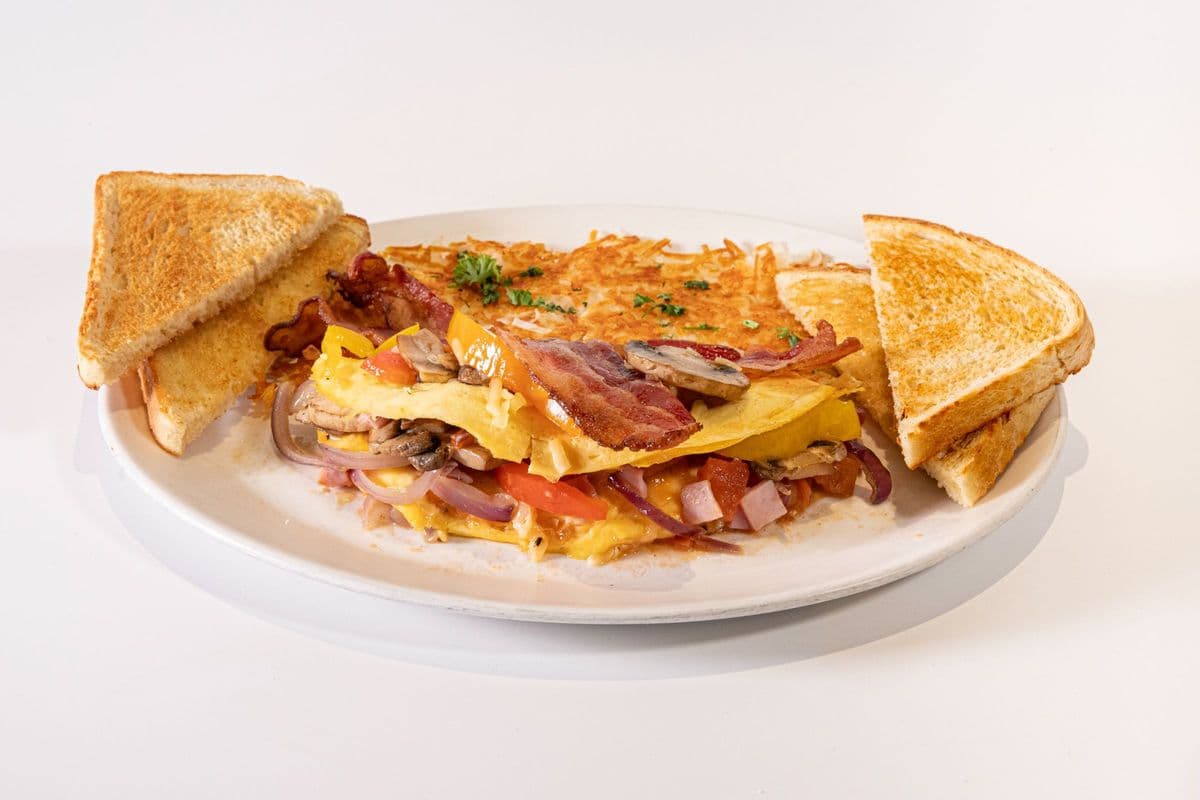 The Works Omelette