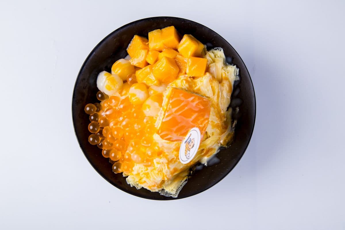 D01. Mango Shaved Ice