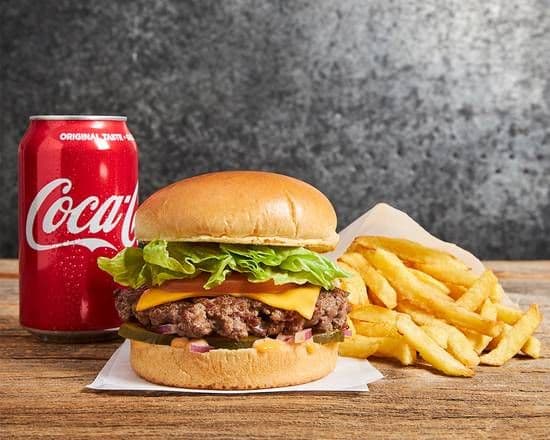 Fresh Burger Combo 1