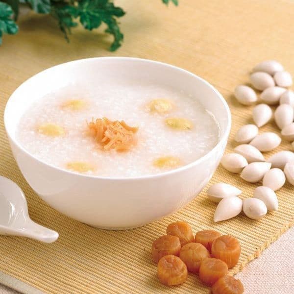 Dried Scallop Congee / 瑤柱白粥 (碗)