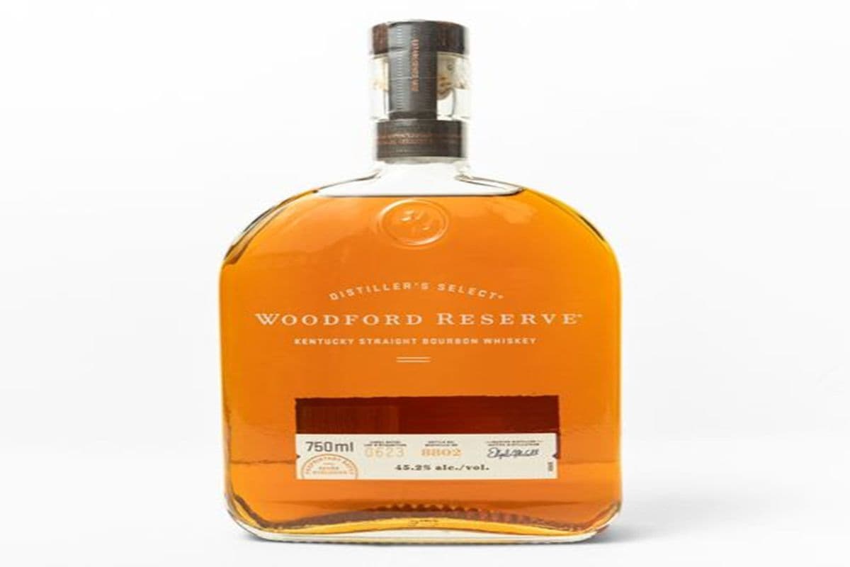 Woodford Reserve Kentucky Bourbon Whiskey(750ml) (1 x 750ml)