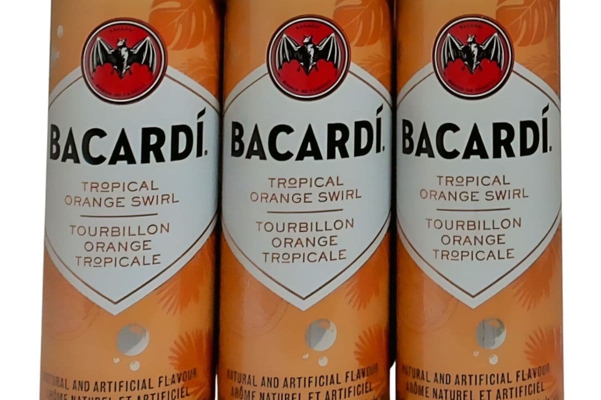 BACARDI ORANGE SWIRL - 6 PACK (6 x 355ML)