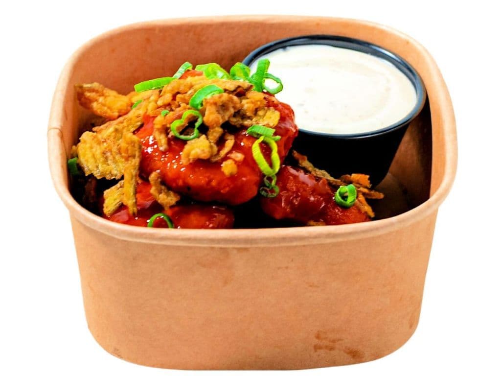 Bites Chicken Diablo