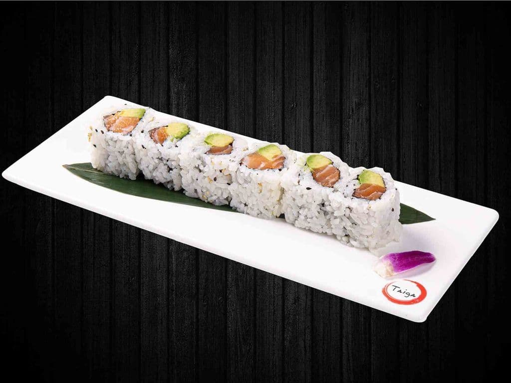 Salmon Avocado Roll