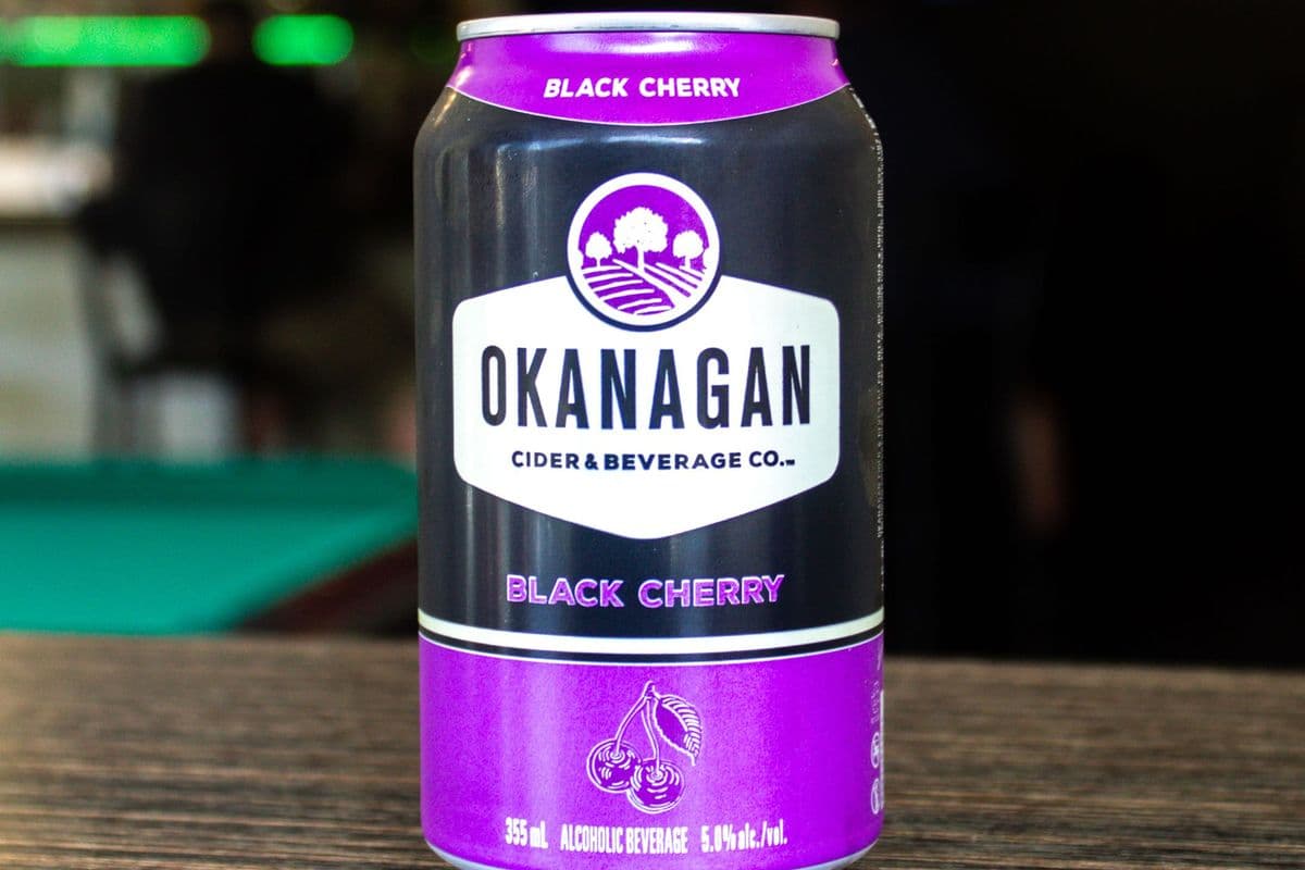 Okanagan Black Cherry (1 x 355 ml)