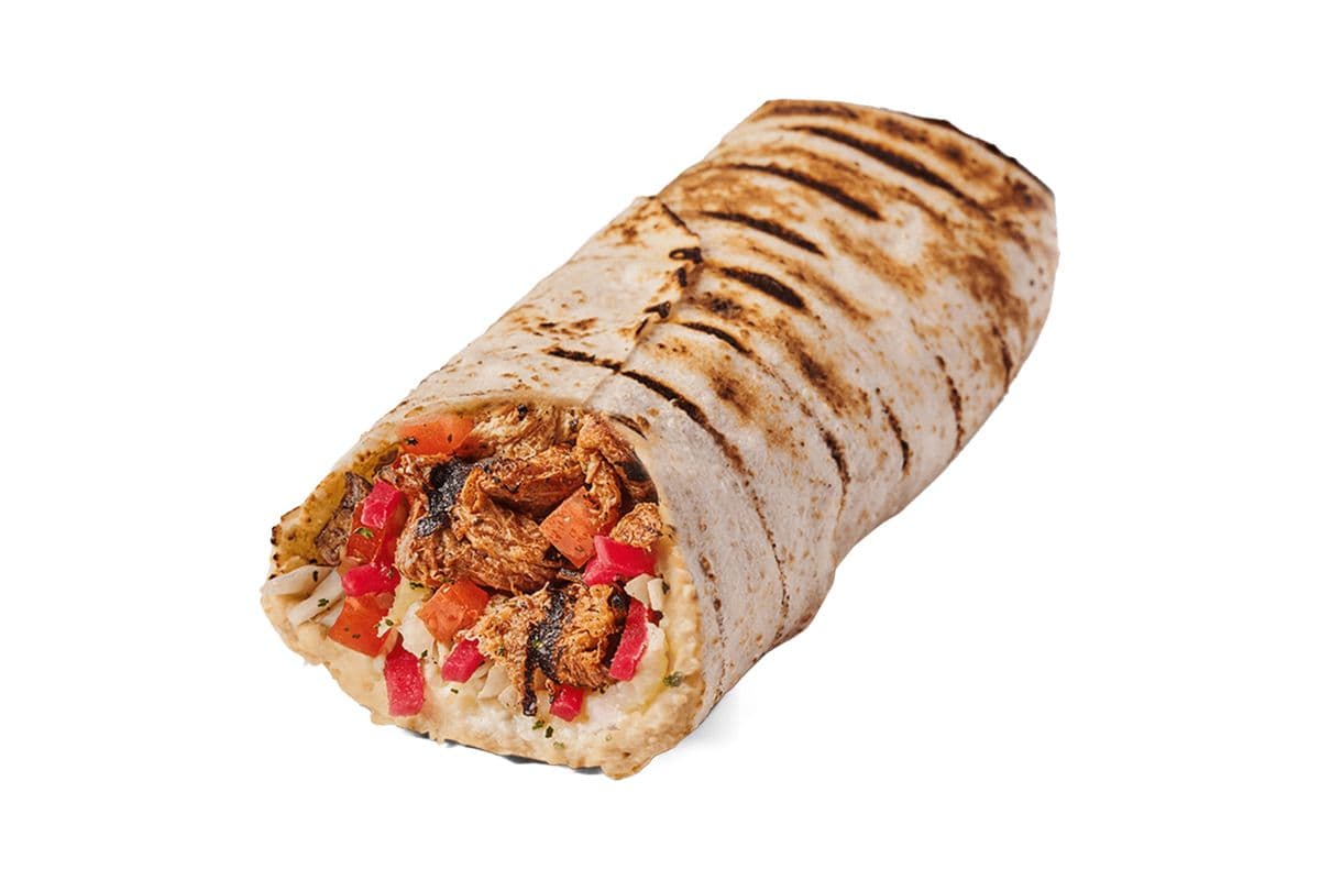SAJ Pita Vegan Kabab