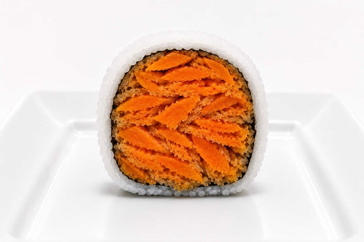 Yam Roll (or seasonal Sweet Potato)