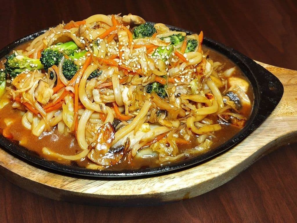 Vegetable Yaki Udon