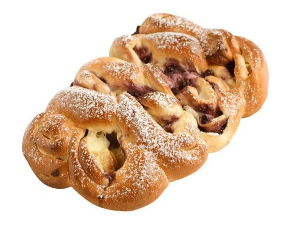 Wild Blueberry & Custard Teatime