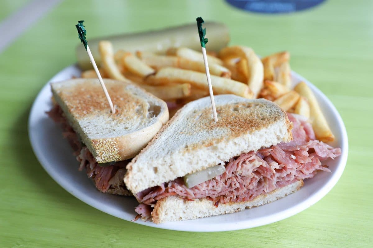 Corned Beef Sandwich