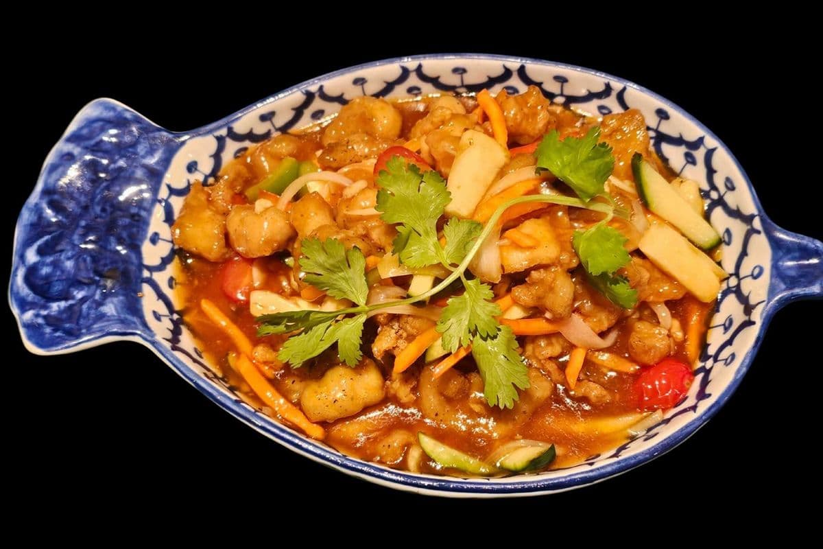 Sweet and Sour Chicken