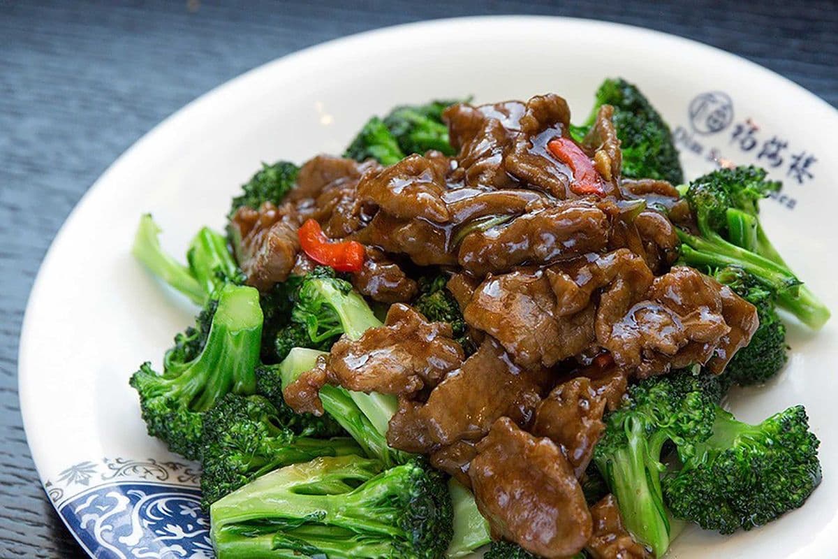 137. Beef with Broccoli