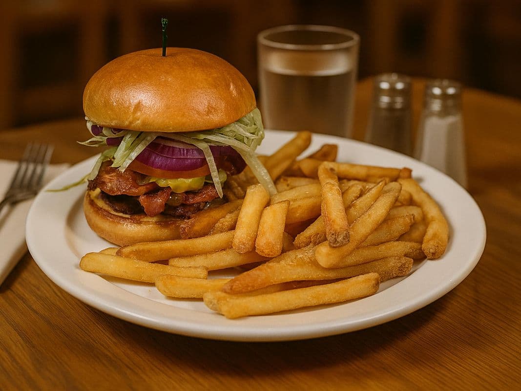 Bacon Cheeseburger Deluxe