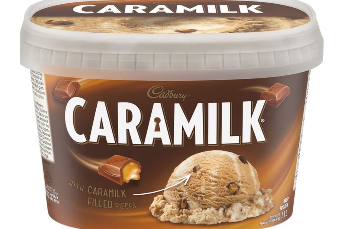 Caramilk Ice Cream (1.5L)