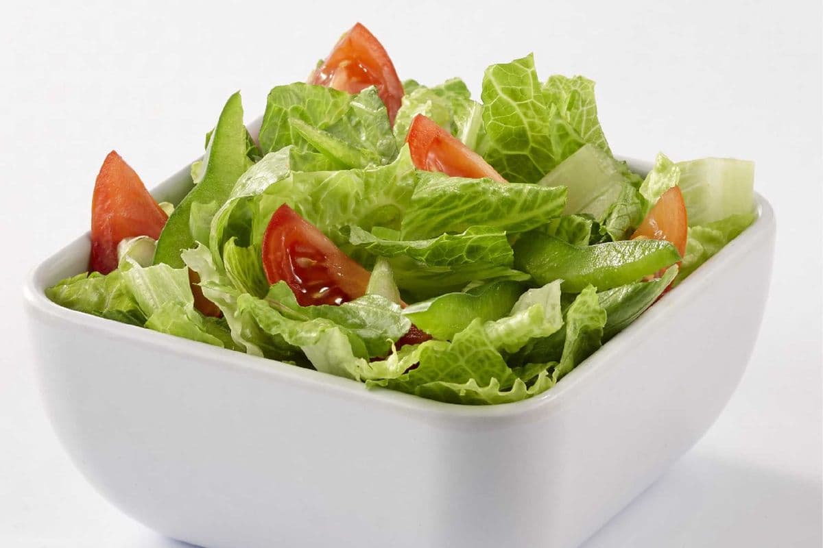 Side Garden Salad Combo