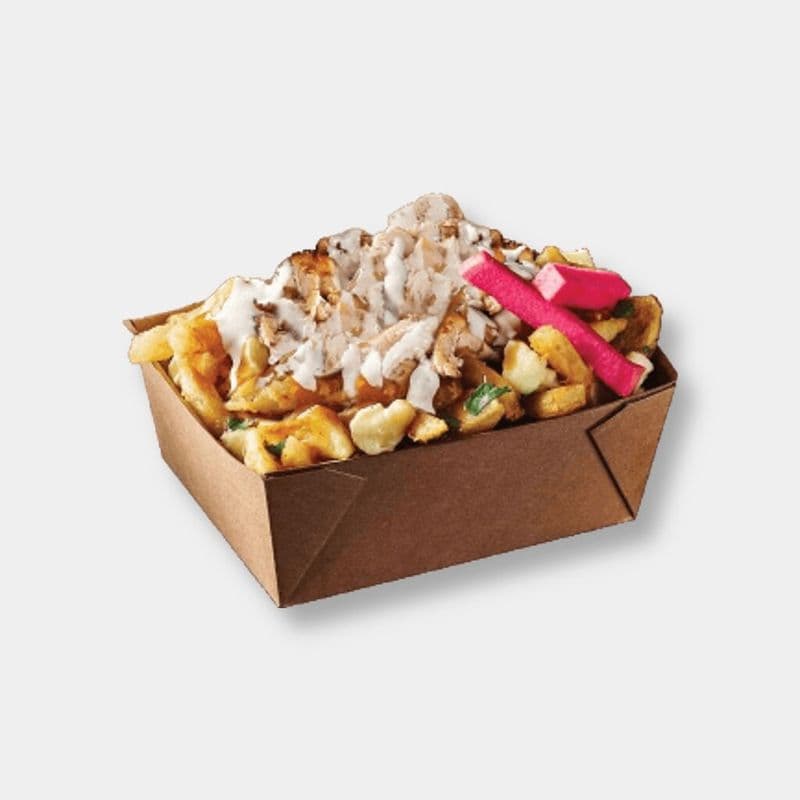 Shawarma Fries