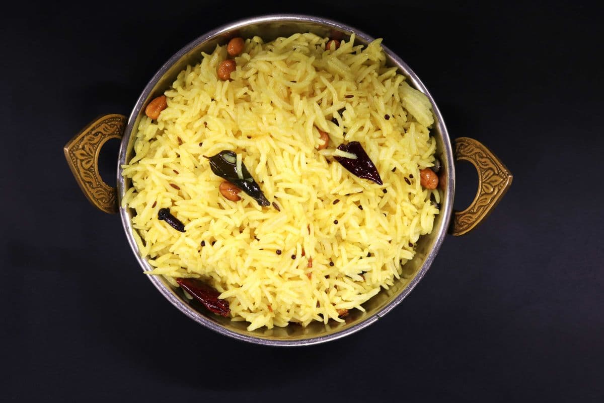 Lemon Rice (Chitranna)