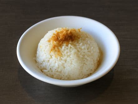 1 Scallion Rice 蔥油飯