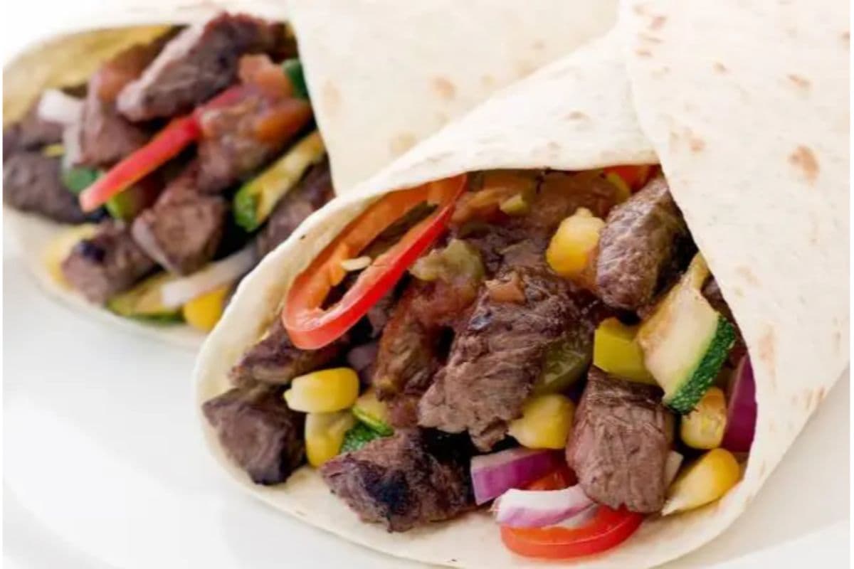 Kebab Skewer Sandwich