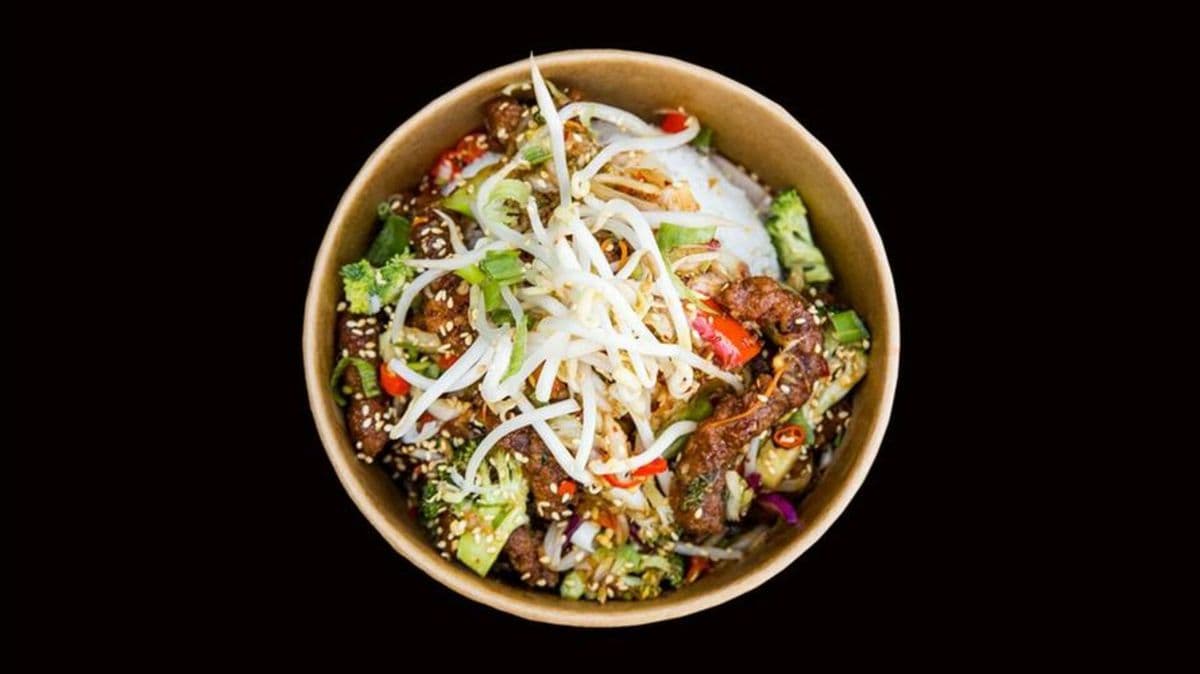 Ginger Beef Box