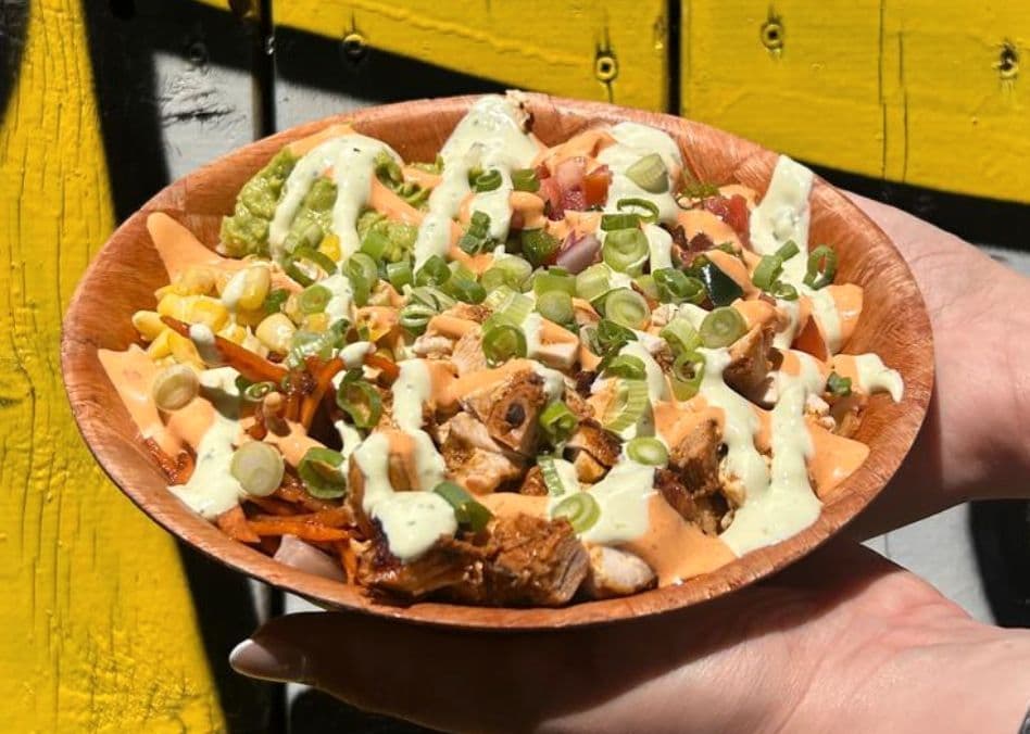Burrito Bowl Soy Chik'n