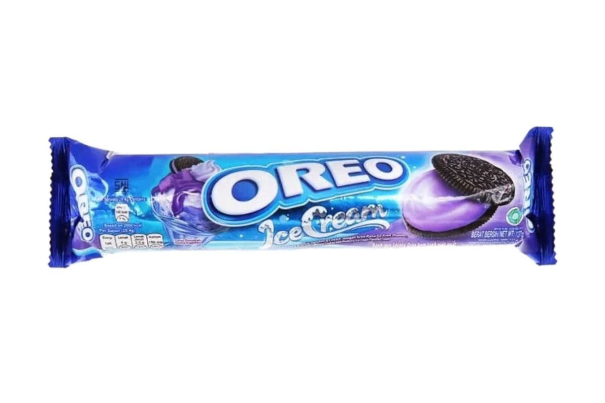 Biscuits Oreo 2 rouleaux Glacés aux myrtilles