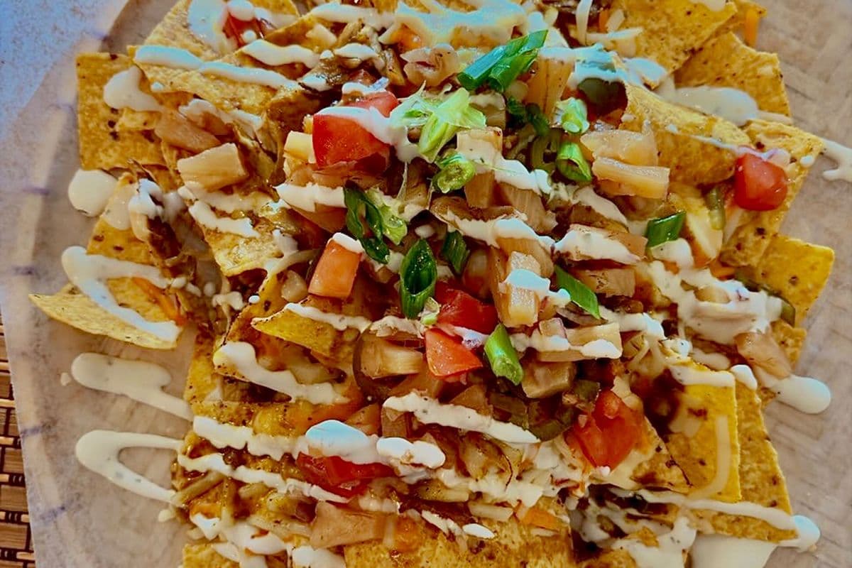 Coconut Adobo Nachos