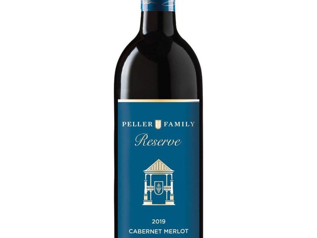 Peller Estate Cab Merlot Bottle 750mL 13.7% ABV