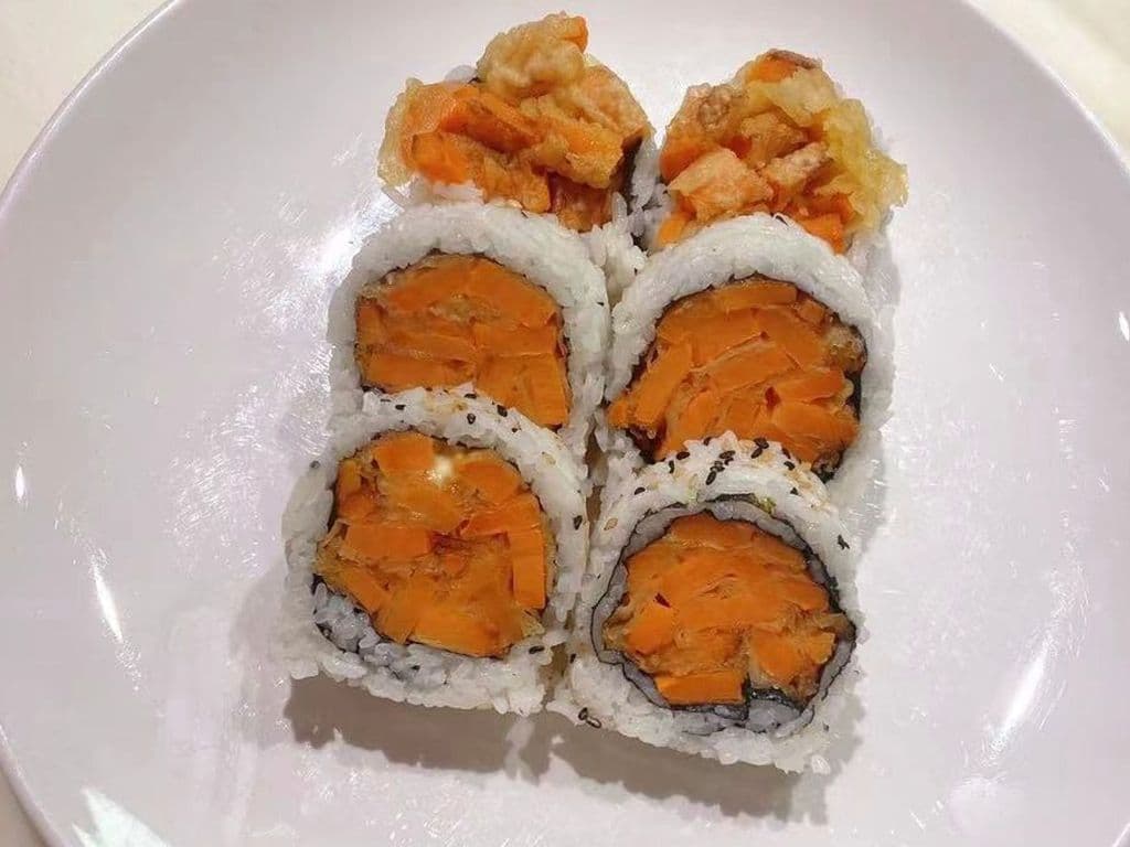 Sweet Potato Roll