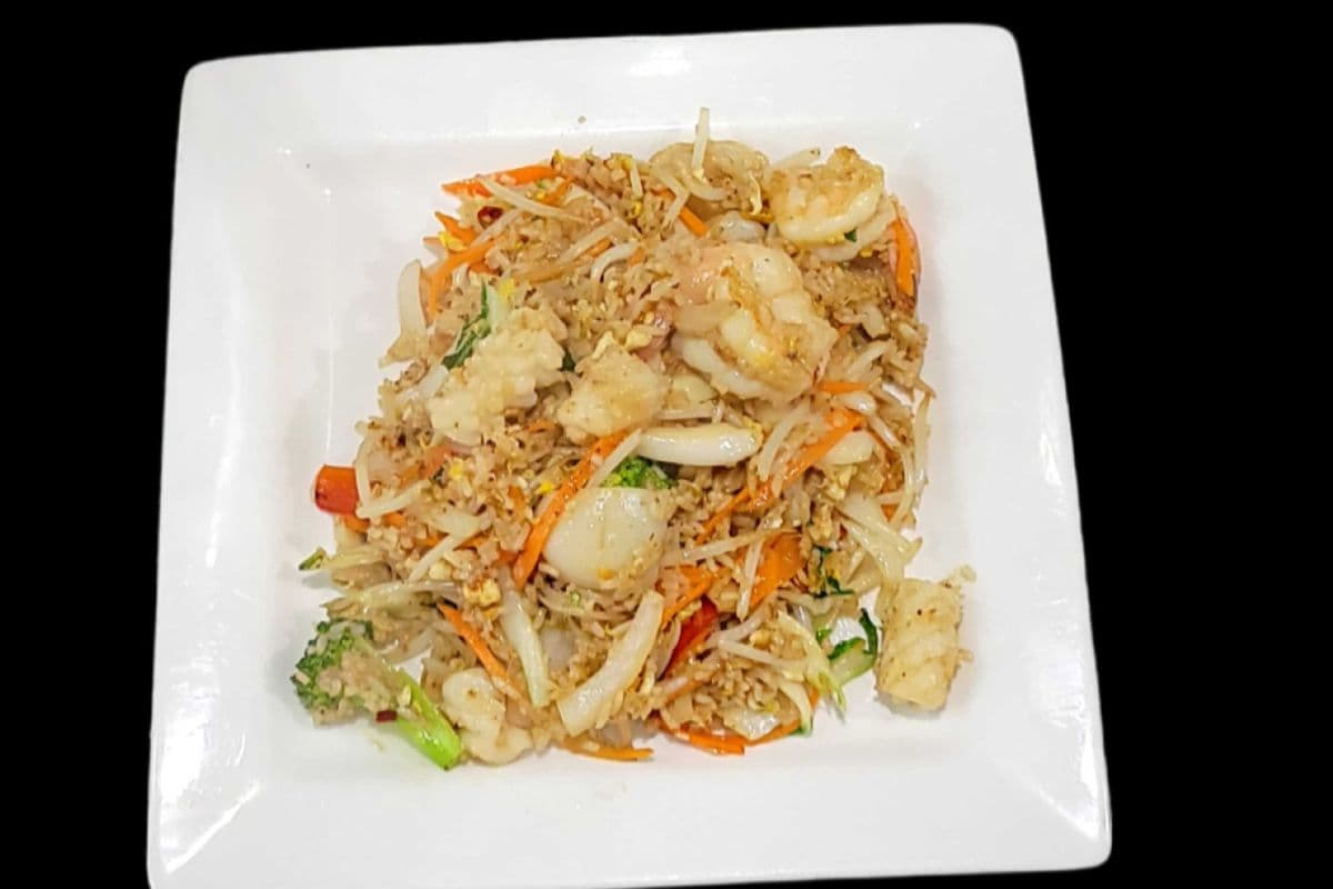 Seafood with Vegetables