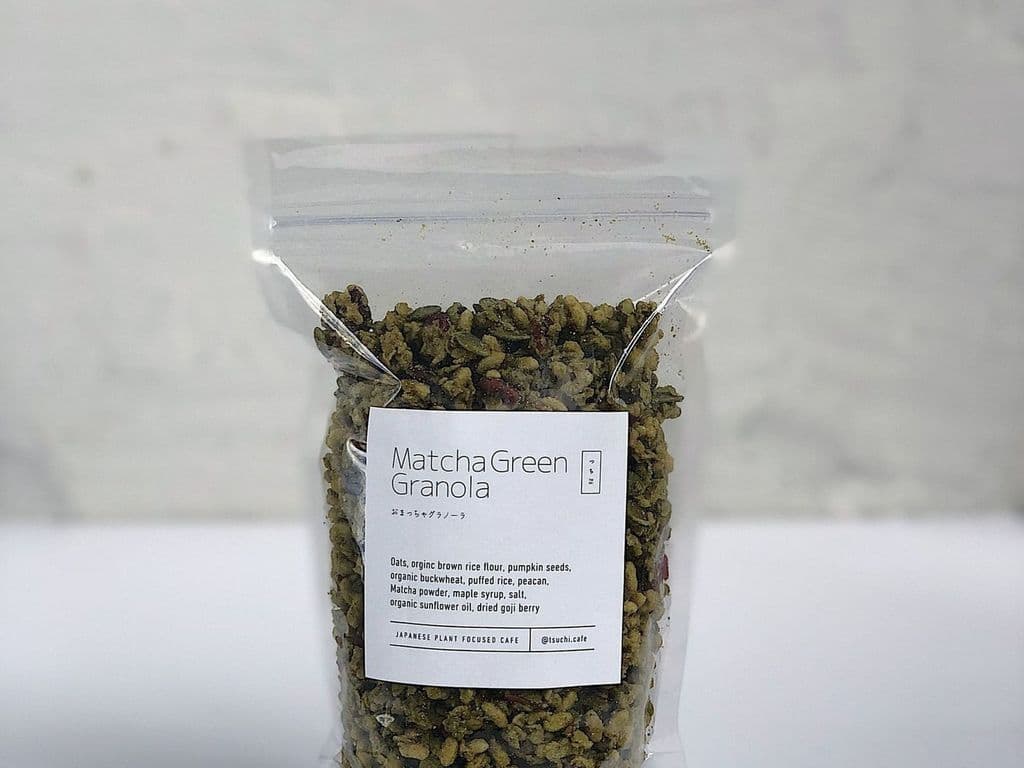 Matcha Green Granola