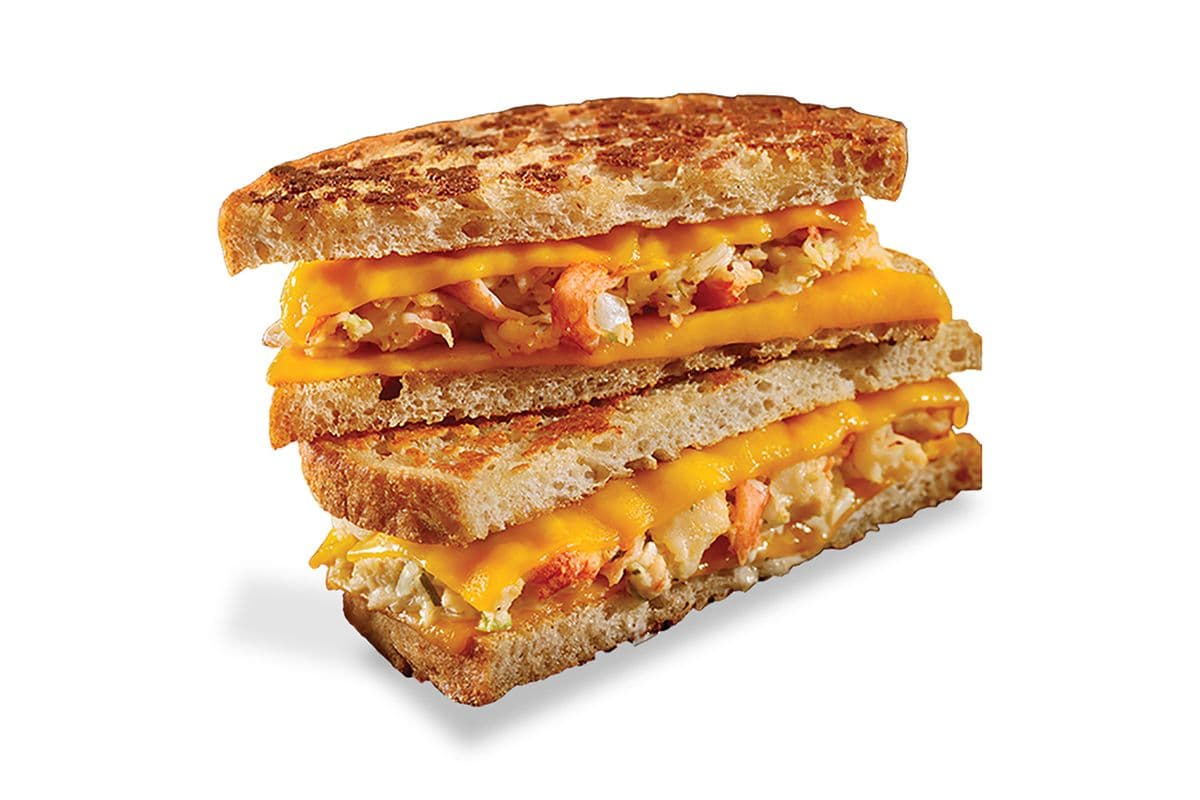 Shrimp and Lobster Sourdough Grill
