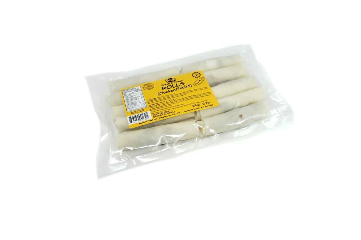 Fresh & Fresh Chicken Rolls (12 pcs)