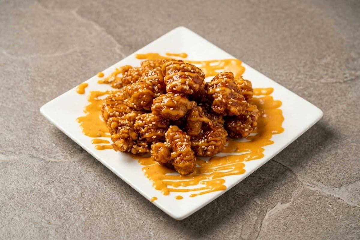 Spicy Chicken Karaage