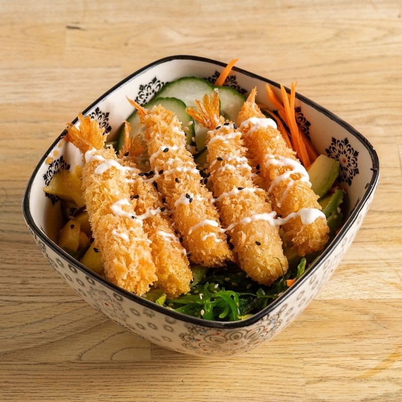 Shrimp Tempura / Poke Crevettes Tempura