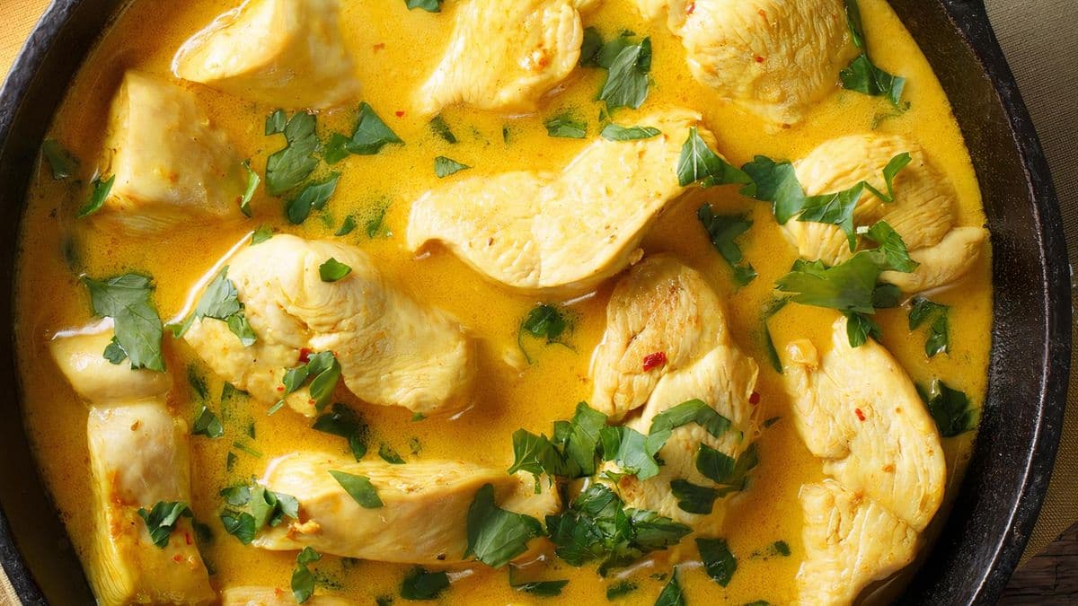 Thai-Style Garlic Chicken