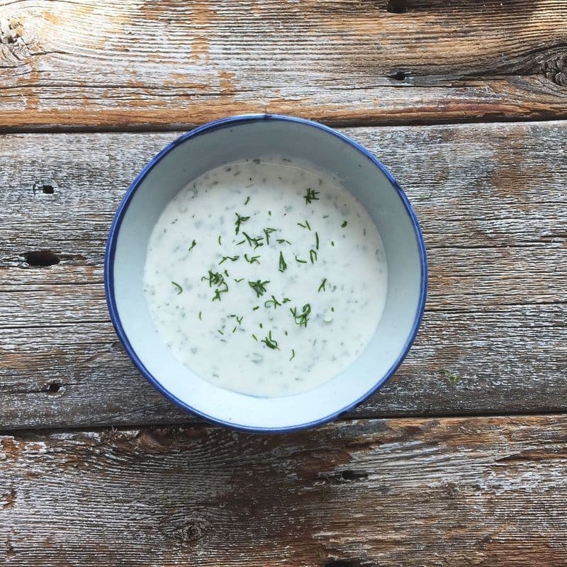 Buttermilk-Dill Ranch