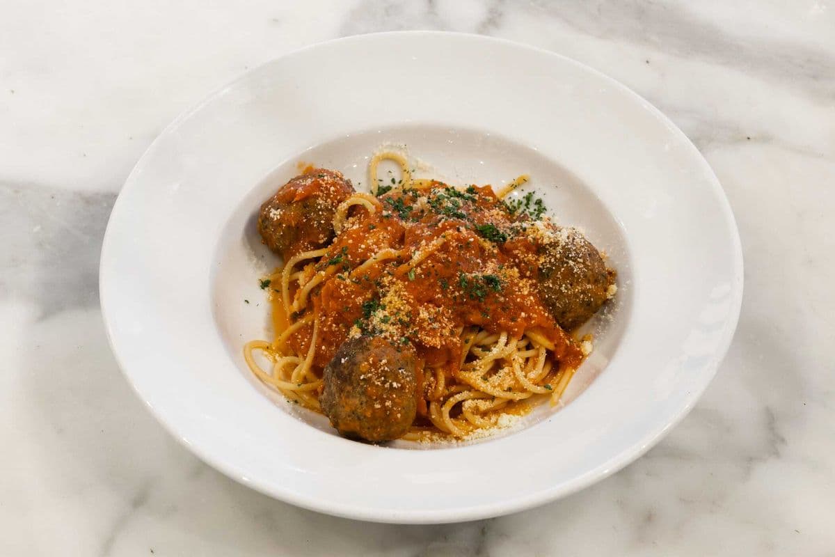 Classic Spaghetti and Meatballs