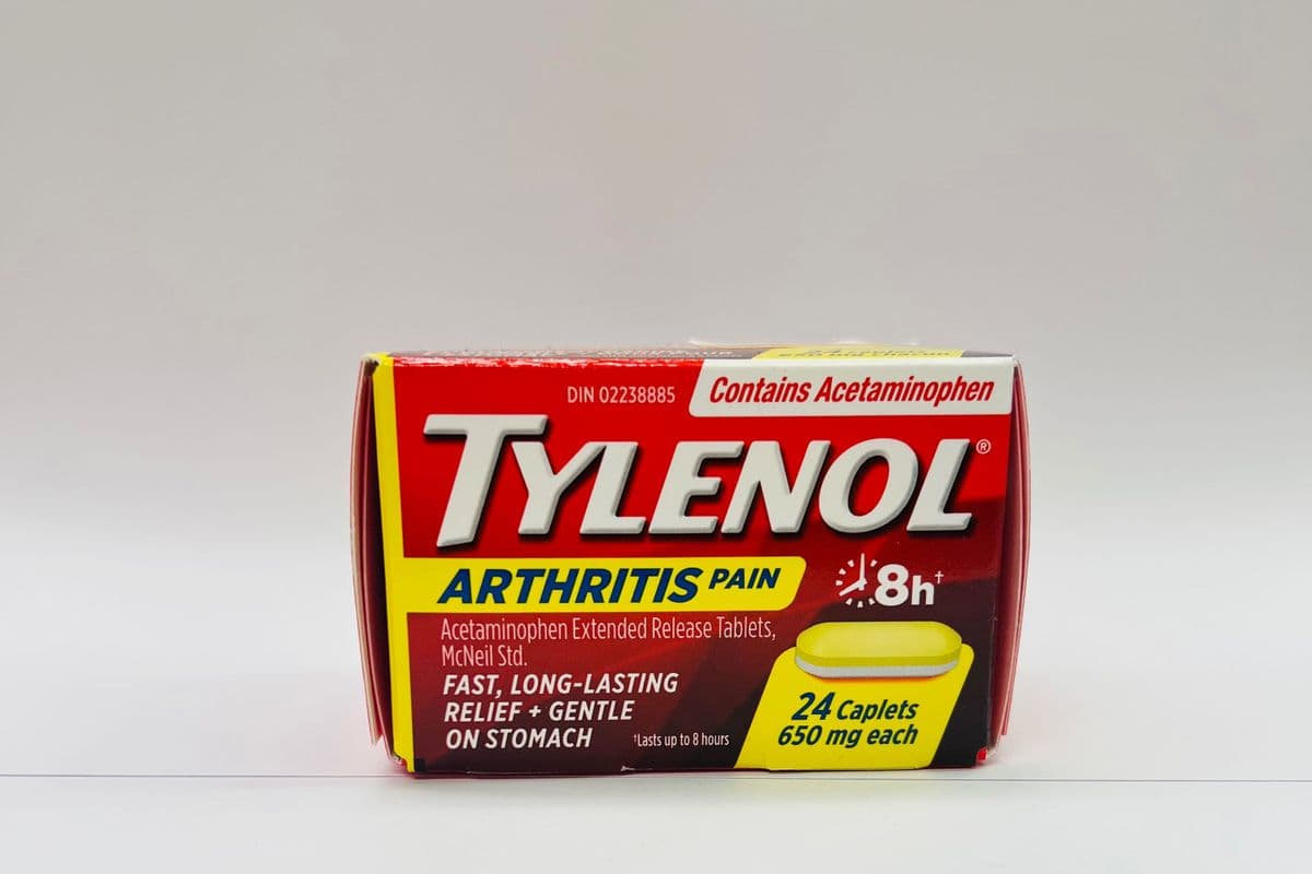 Tylenol Arthritis Pain 650 mg Each (24 Caplets)