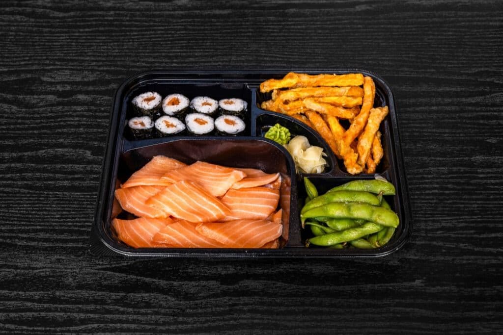 Sashimi Bento